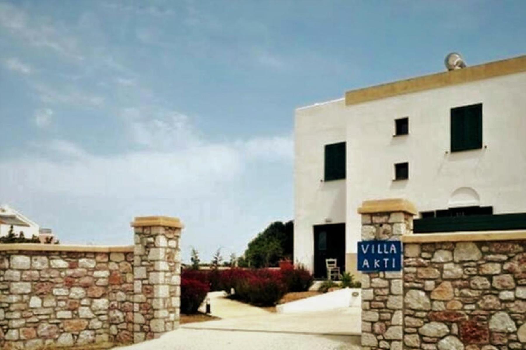 Villa Akti Lakhania Esterno foto
