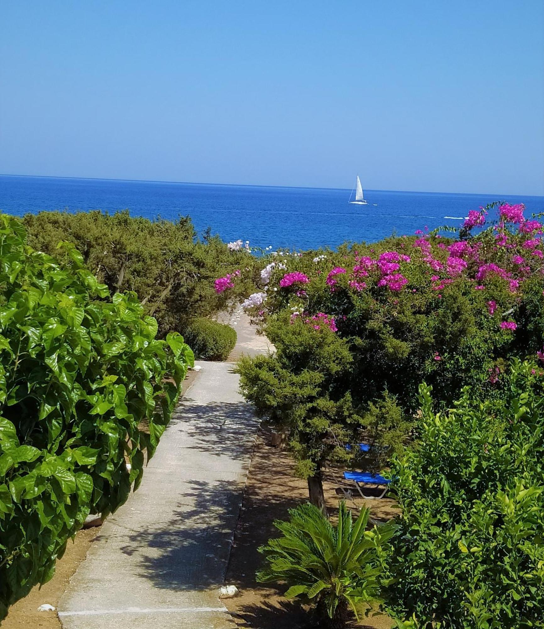 Villa Akti Lakhania Esterno foto