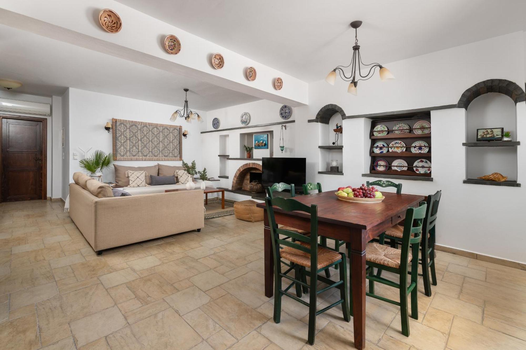 Villa Akti Lakhania Esterno foto