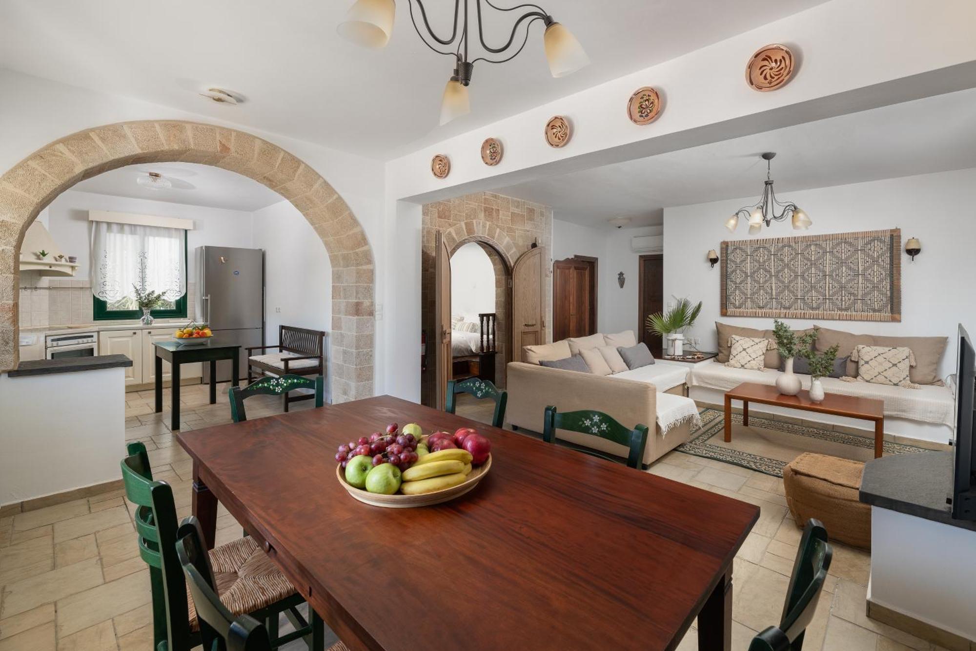 Villa Akti Lakhania Esterno foto
