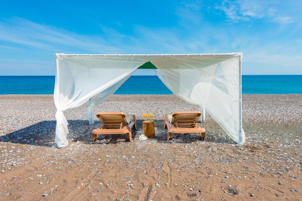 Villa Akti Lakhania Esterno foto